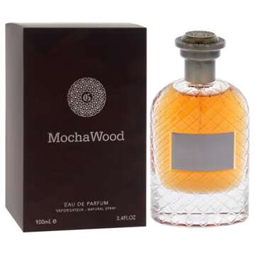 Fragrance World Mocha Wood Unisex EDP Spray - 3.4 oz