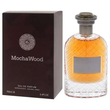 Fragrance World Mocha Wood Unisex EDP Spray - 3.4 oz