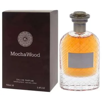 Fragrance World Mocha Wood Unisex EDP Spray - 3.4 oz