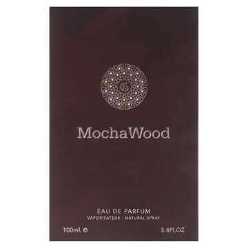 Fragrance World Mocha Wood Unisex EDP Spray - 3.4 oz