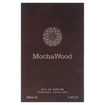 Fragrance World Mocha Wood Unisex EDP Spray - 3.4 oz