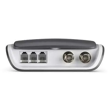 Belkin Power Strip Surge Protector - 12 AC Multiple Outlets, Ethernet & Cable Protection - 8 ft Long Extension Cord for Home, Office, Travel, Computer Desktop & Phone Charger - 3996 Joules, White