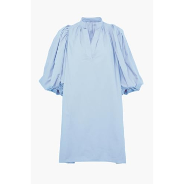 EZAPINE Babydoll Mini Dress for Summer Casual Style