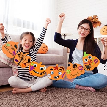 Max Fun Halloween Pumpkin Craft Kit for Kids 312 pcs