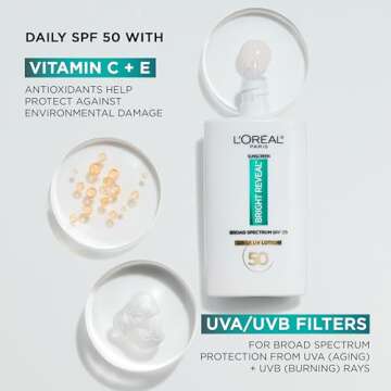 L'Oreal Paris Bright Reveal Daily SPF 50 Lotion