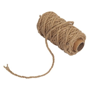 Tenn Well Strong Jute Twine for Crafts and Gardening