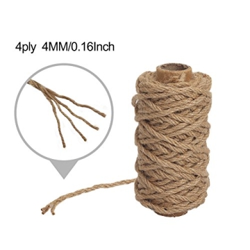 Tenn Well Strong Jute Twine for Crafts and Gardening