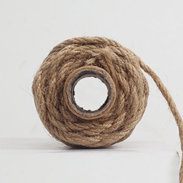 Tenn Well Strong Jute Twine for Crafts and Gardening