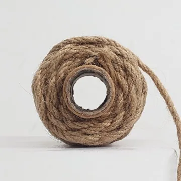 Tenn Well Strong Jute Twine for Crafts and Gardening