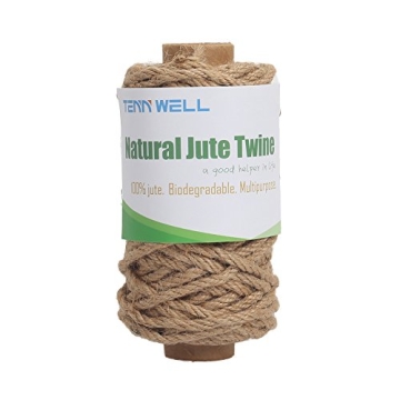 Tenn Well Strong Jute Twine for Crafts and Gardening