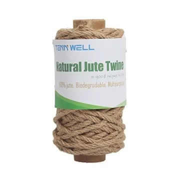 Tenn Well Strong Jute Twine for Crafts and Gardening