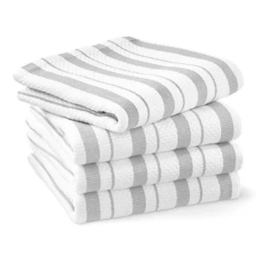 Williams-Sonoma Classic Striped Kitchen Towels Set of 4