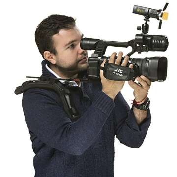 Ikan iLED-MS Micro Spot On-Camera Light (Black)