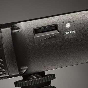 Ikan iLED-MS Micro Spot On-Camera Light (Black)