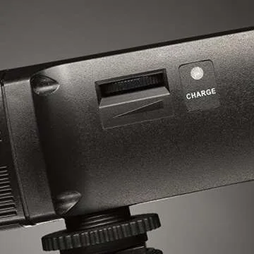 Ikan iLED-MS Micro Spot On-Camera Light (Black)