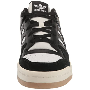 adidas Originals Men's Forum Low Sneaker Black/White