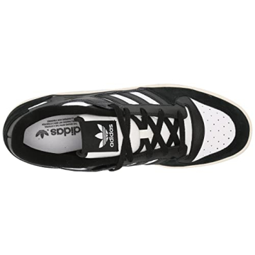 adidas Originals Men's Forum Low Sneaker Black/White