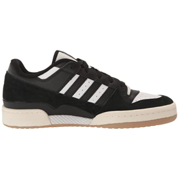 adidas Originals Men's Forum Low Sneaker Black/White