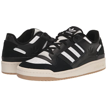 adidas Originals Men's Forum Low Sneaker Black/White