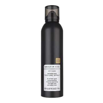 Kristin Ess Hair Dry Finish Spray & Instant Lift Thickening Spray - 6.9 oz, Volume & Texture