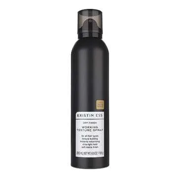 Kristin Ess Hair Dry Finish Spray & Instant Lift Thickening Spray - 6.9 oz, Volume & Texture