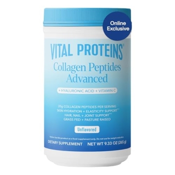 Buy Vital Proteins Collagen Peptides with Hyaluronic Acid