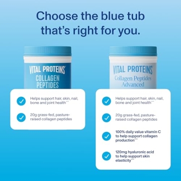 Buy Vital Proteins Collagen Peptides with Hyaluronic Acid