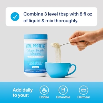 Buy Vital Proteins Collagen Peptides with Hyaluronic Acid