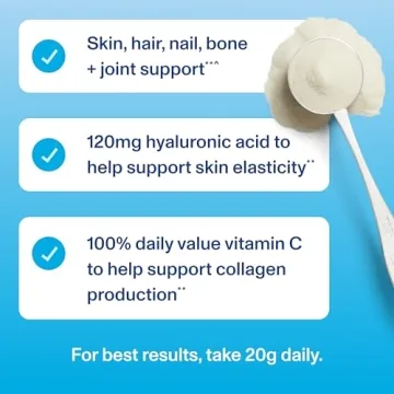 Buy Vital Proteins Collagen Peptides with Hyaluronic Acid