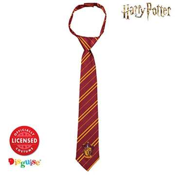 Official Harry Potter Gryffindor Kids Necktie for Costumes