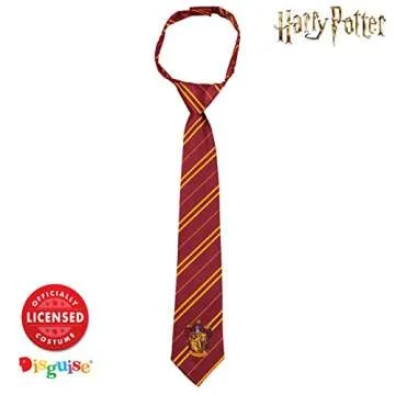 Official Harry Potter Gryffindor Kids Necktie for Costumes