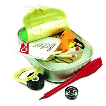 Coghlan's 9850 Survival Kit-in-a-Can