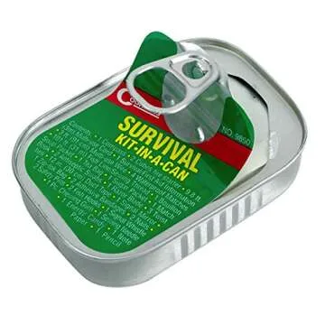 Coghlan's 9850 Survival Kit-in-a-Can