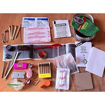 Coghlan's 9850 Survival Kit-in-a-Can
