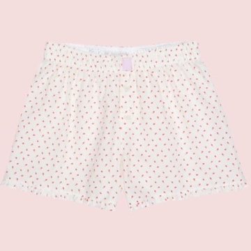 KMBANGI Women’s Y2K Floral Print Pajama Shorts