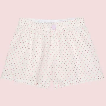 KMBANGI Women’s Y2K Floral Print Pajama Shorts