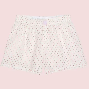 KMBANGI Women’s Y2K Floral Print Pajama Shorts
