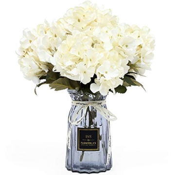 Artificial Silk Hydrangea Flowers for DIY Decor Centerpieces