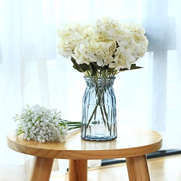 Artificial Silk Hydrangea Flowers for DIY Decor Centerpieces