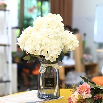 Artificial Silk Hydrangea Flowers for DIY Decor Centerpieces