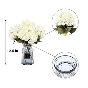 Artificial Silk Hydrangea Flowers for DIY Decor Centerpieces