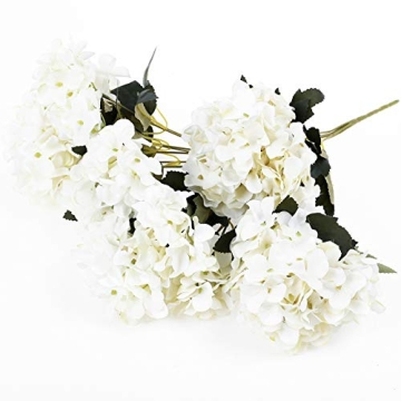 Artificial Silk Hydrangea Flowers for DIY Decor Centerpieces