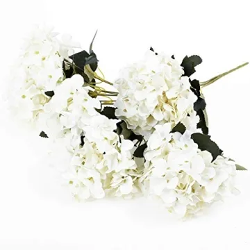 Artificial Silk Hydrangea Flowers for DIY Decor Centerpieces