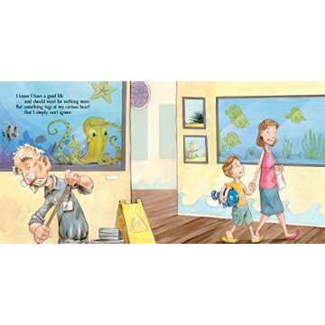 Inky the Octopus: The Official Story of One Brave Octopus' Daring Escape (Includes Marine Biology Facts for Fun Early Learning!)