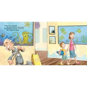 Inky the Octopus: The Official Story of One Brave Octopus' Daring Escape (Includes Marine Biology Facts for Fun Early Learning!)