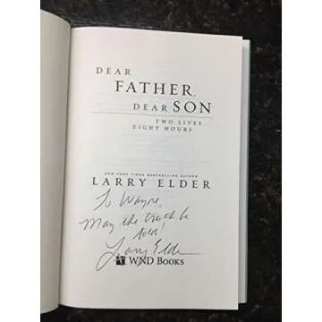 Engaging Autographed Memoir by Larry Elder