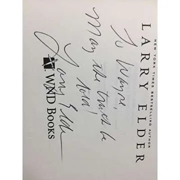 Engaging Autographed Memoir by Larry Elder