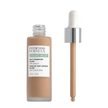 Physicians Formula Organic Wear Liquid Foundation Elixir - Full Coverage & Natural Finish