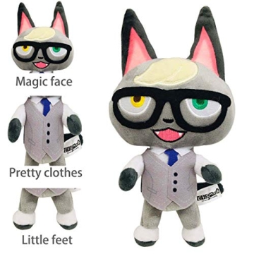 Ycixri Animal Crossing New Leaf Plush Toy - Gift for All Ages