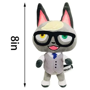 Ycixri Animal Crossing New Leaf Plush Toy - Gift for All Ages